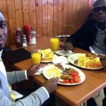 Breakfast With Award Winning Actor Prince David Osei + Photos & Video!